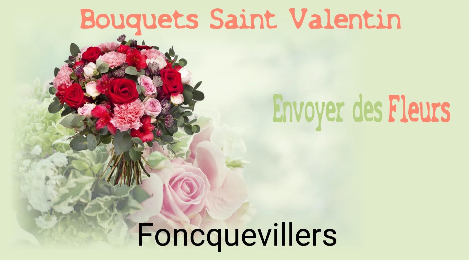 Roses de Saint-Valentin livrées à Foncquevillers