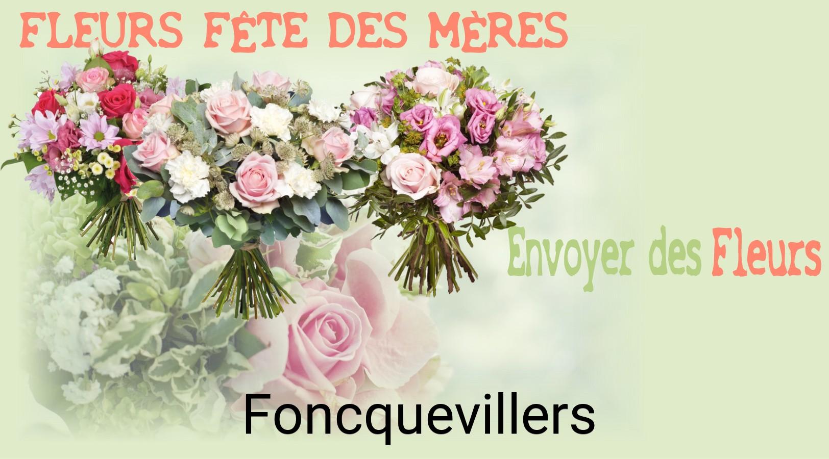 Bouquet de Fête des Mères livré à Foncquevillers